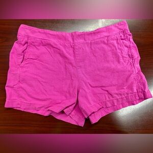 GAP Women's Fuchsia Shorts, XL